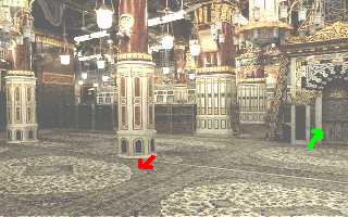 Riaz-ul-Janna - actual mosque area of Prophet's Life